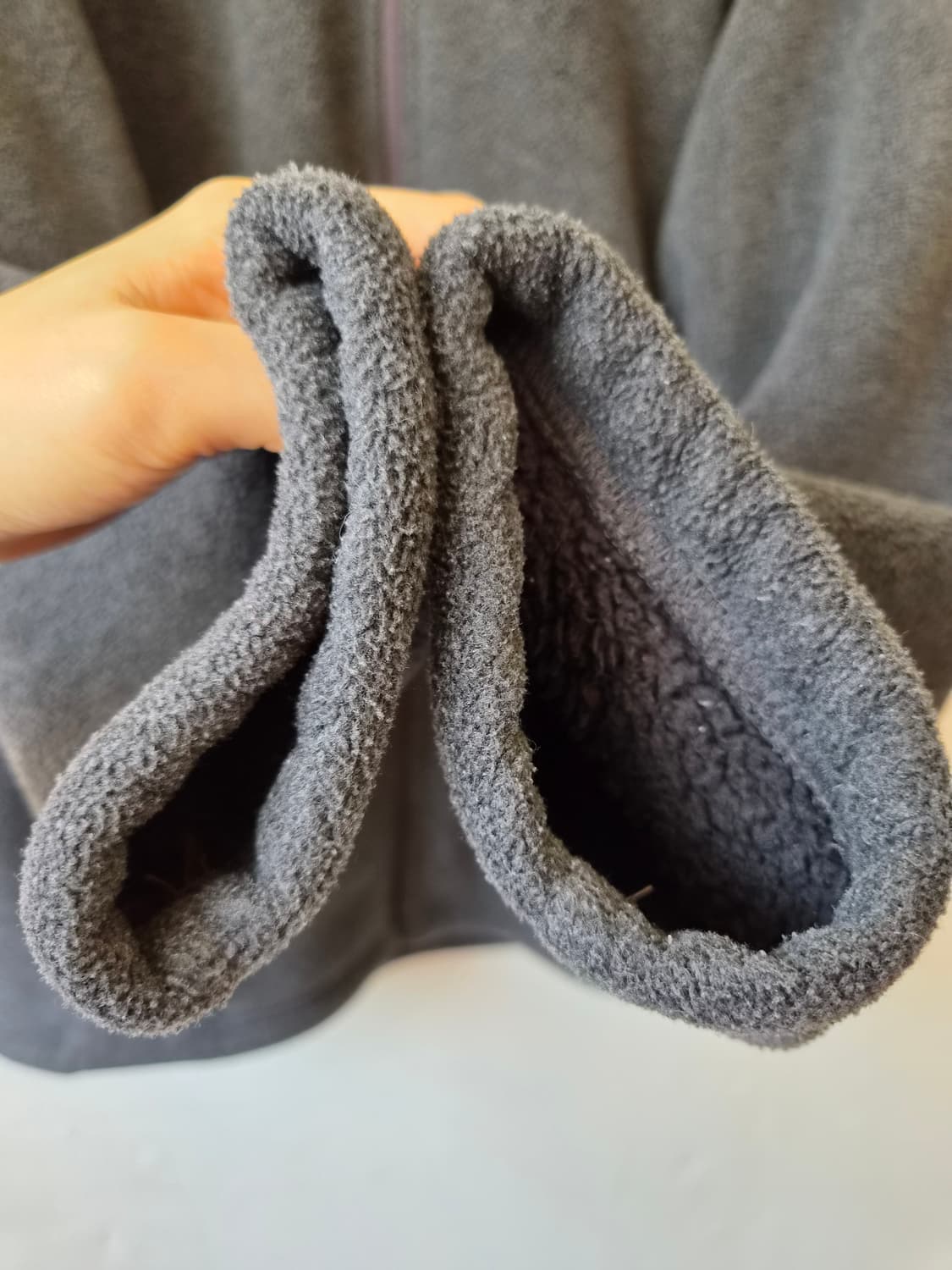 노스페이스 남성 챠콜후리스점퍼 L사이즈 상품이미지5