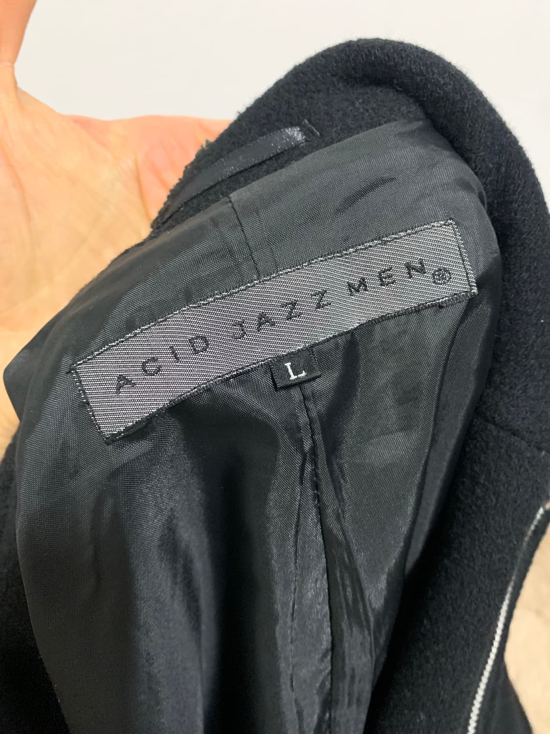 ACID ZAZZ MEN 애쉬드 재즈 맨 펑크 코트 상품이미지3