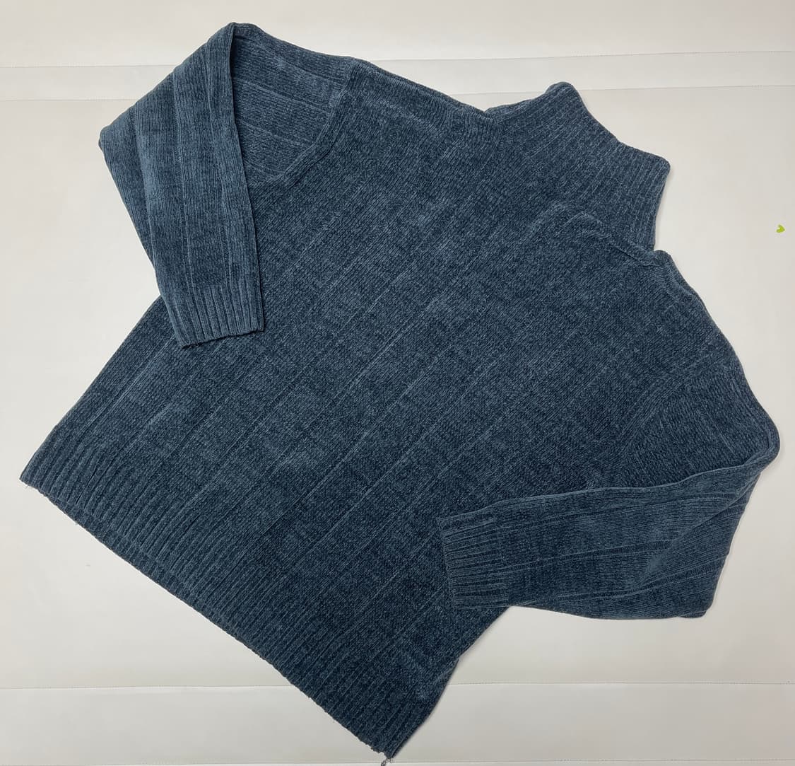 폴로 랄프로렌 90년대 오리지널 USA 쿼터집업 니트 상품이미지2