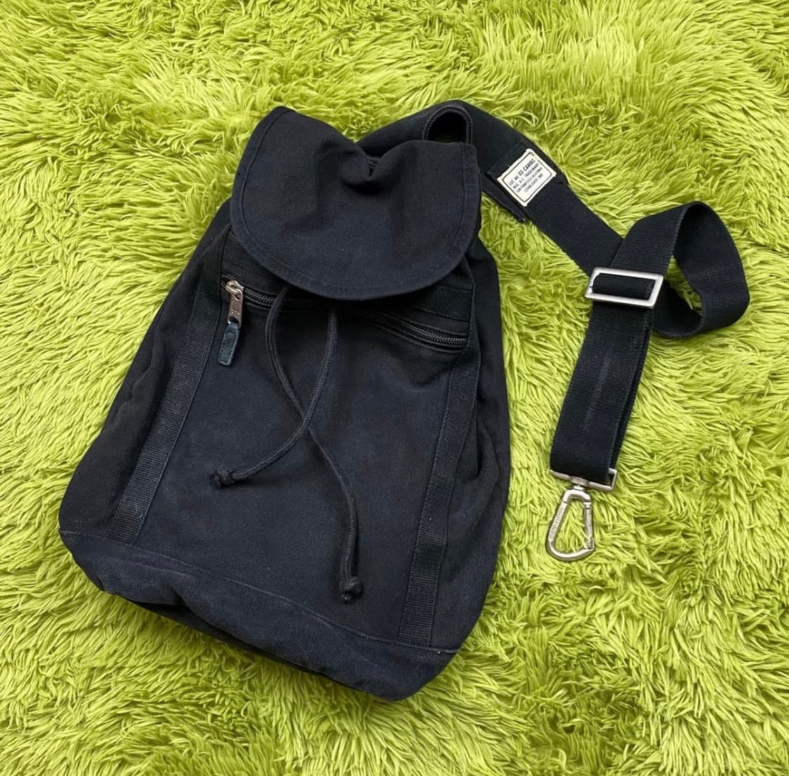 2002 GAP 캔버스 드로스트링 팩 (japan) 상품이미지1