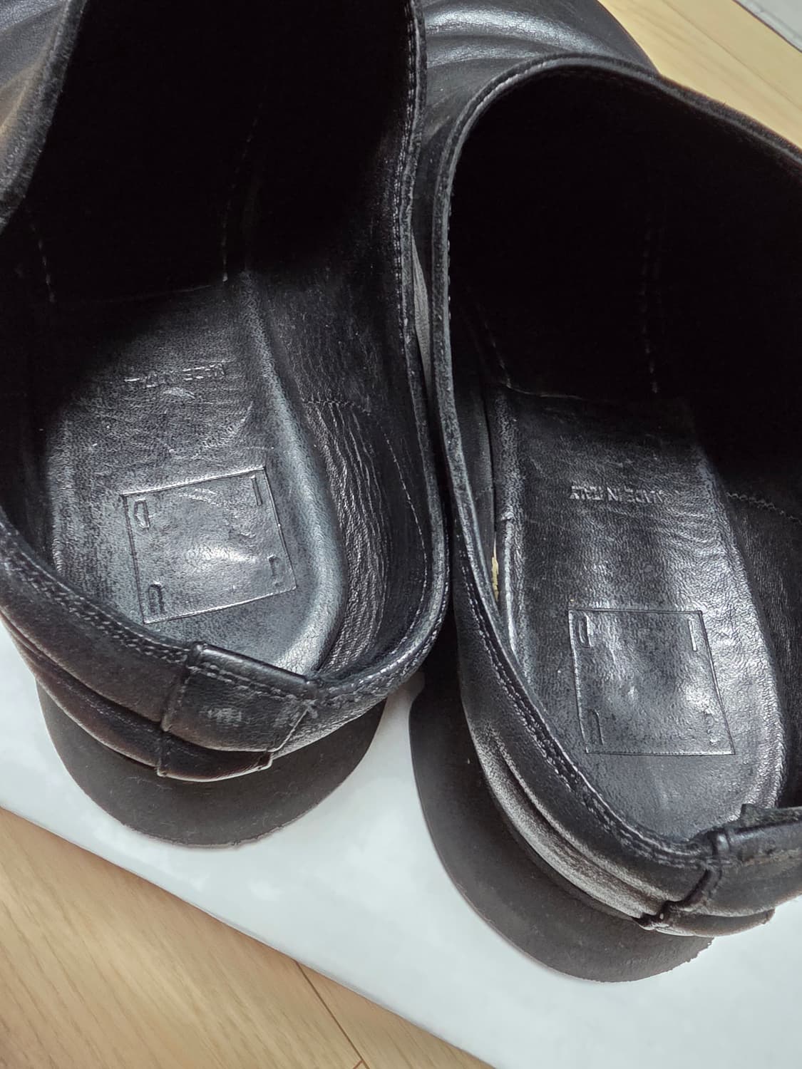 구이디 guidi horse full grain 뮬 상품이미지3