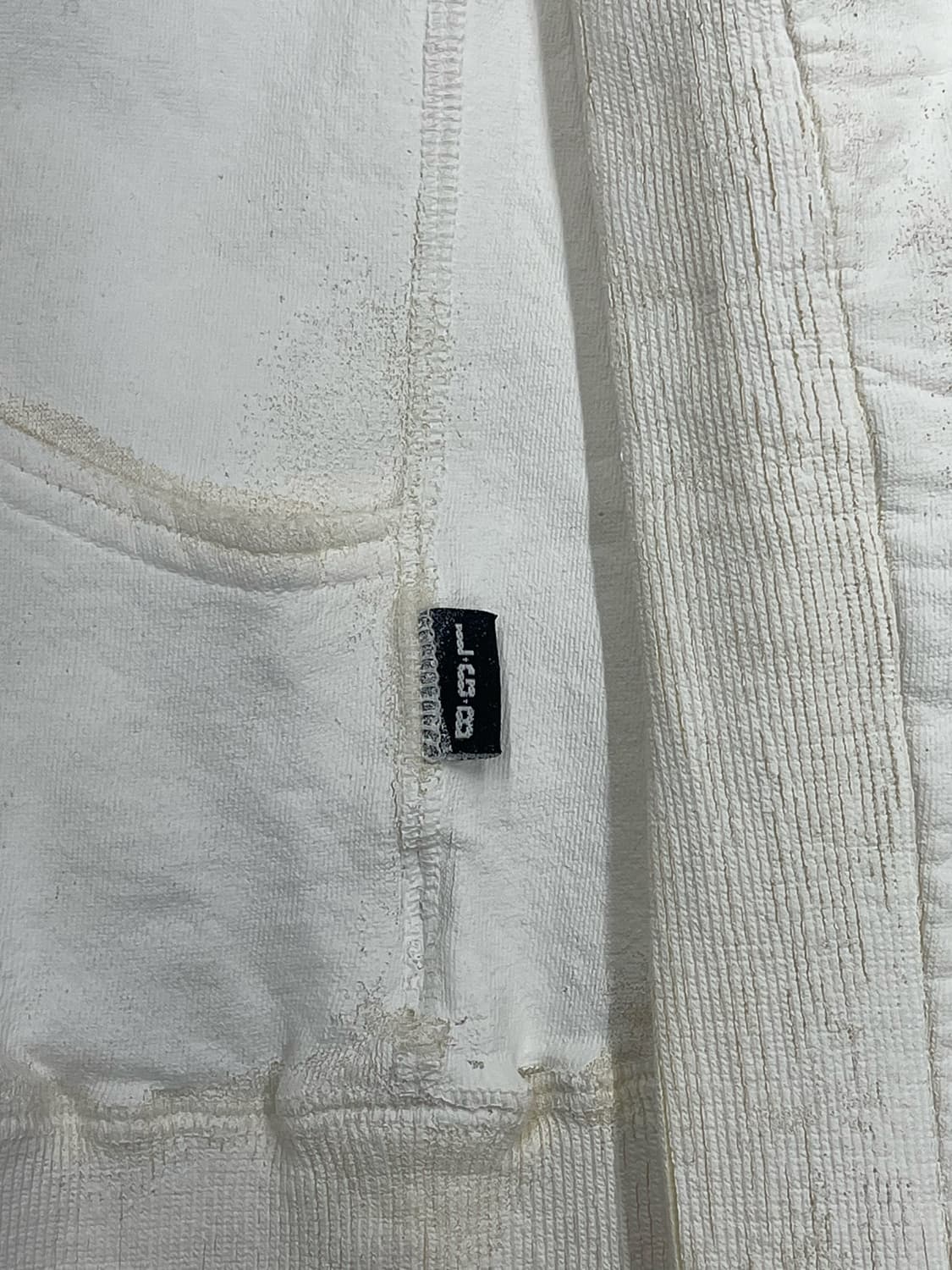 L.G.B Painted Hoodie Zip Up (2) 상품이미지7