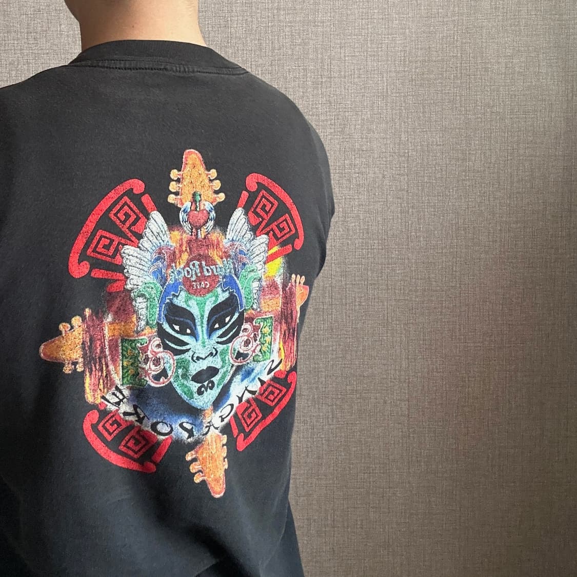 Hard Rock Cafe 하드 록 카페 올드스쿨 반팔 티셔츠 상품이미지2