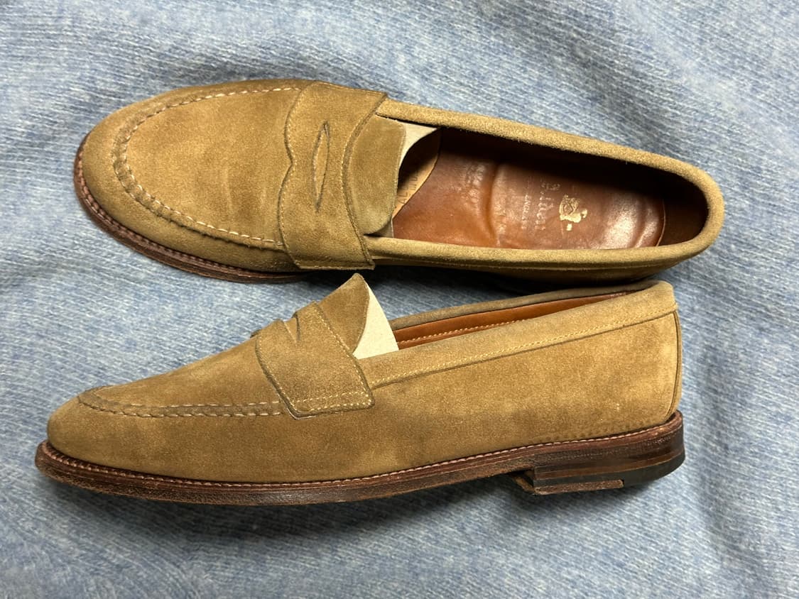 알든 6244F 스웨이드 로퍼 상품이미지3