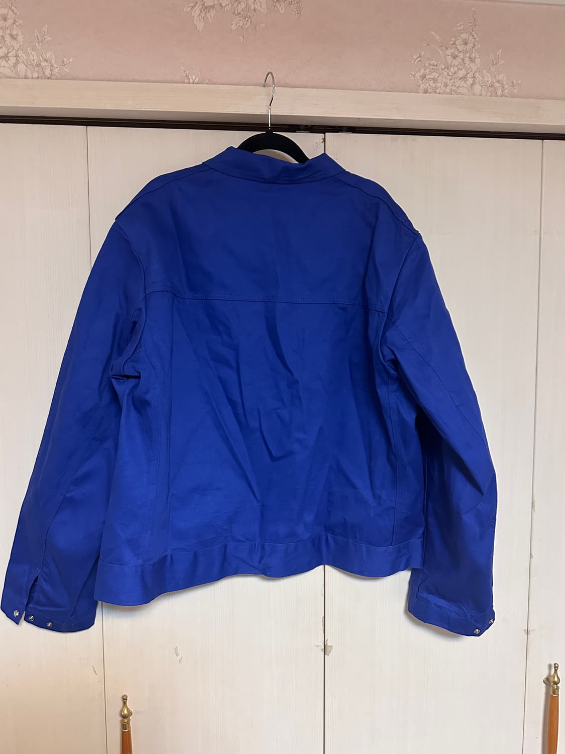 데드스탁) 프렌치블루 색 워크자켓입니다 상품이미지4