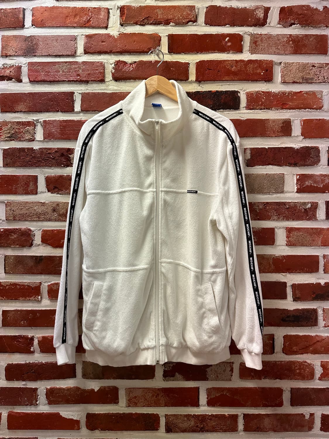 (OS)미스치프 오버핏 테리 자켓 상품이미지2