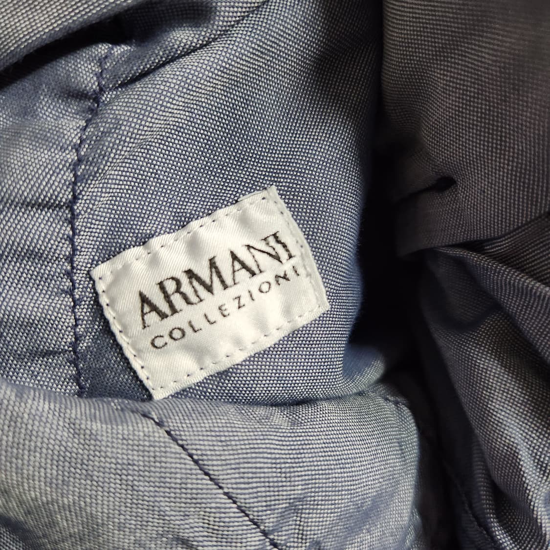 H346 [34] 아르마니 꼴레지오니 빈티지 팬츠 바지 상품이미지7