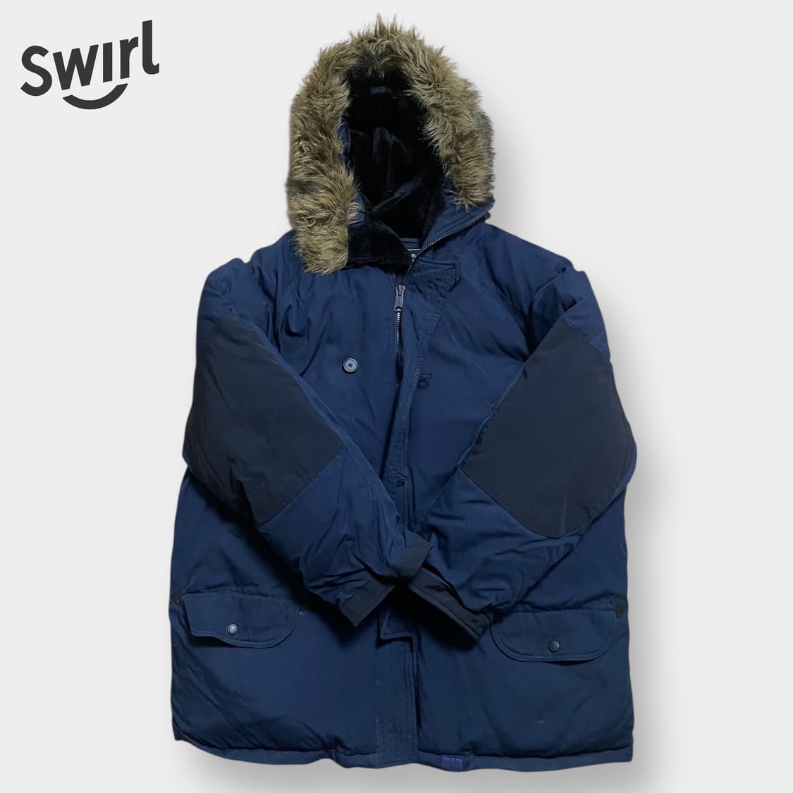 🌊Polo jeans N3B goosedown parka 상품이미지2