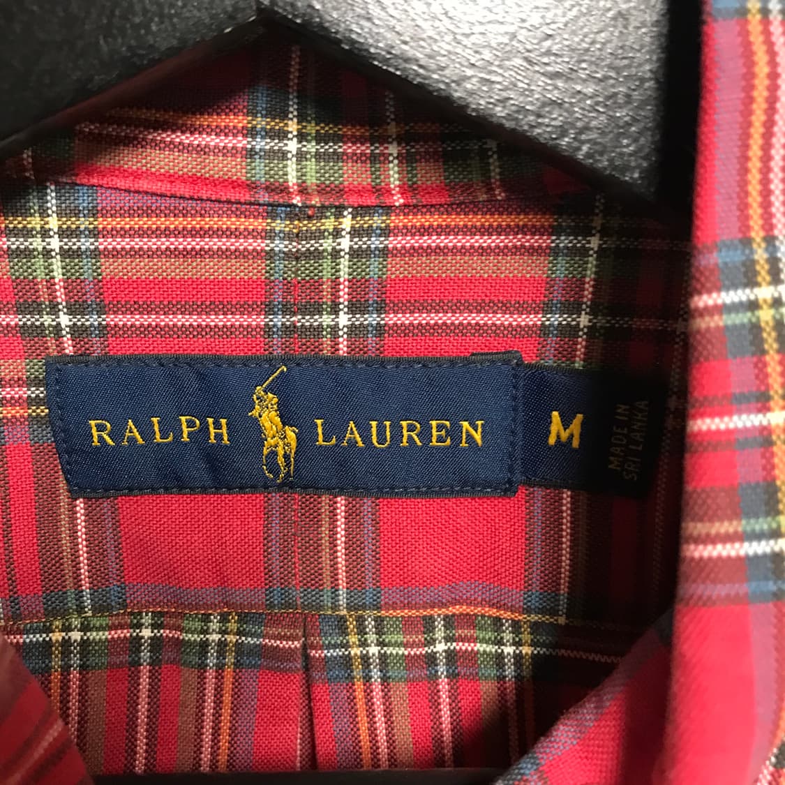 폴로 랄프로렌 체크 셔츠 M 상품이미지5