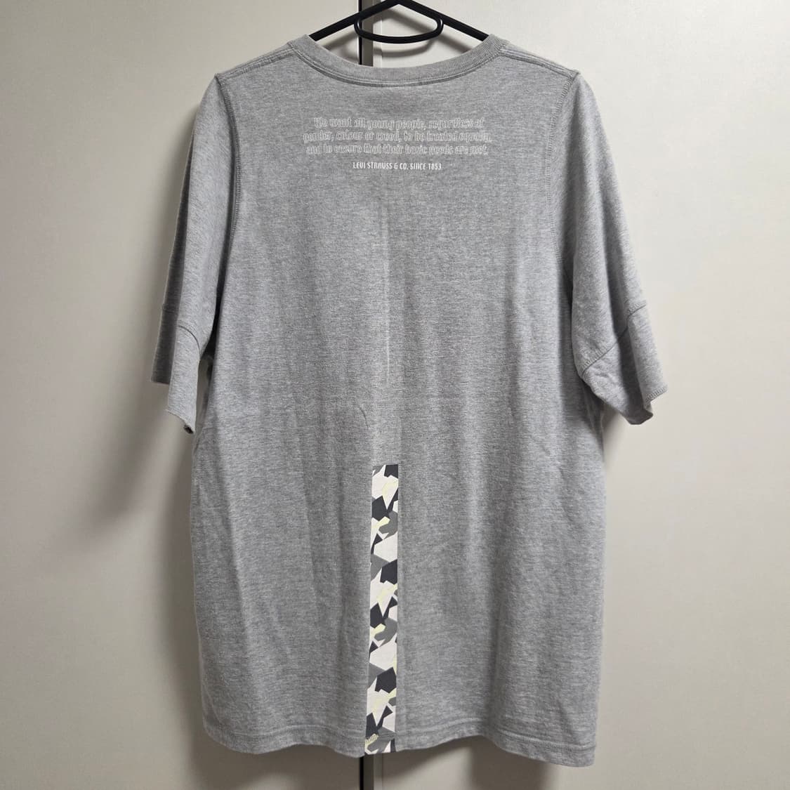 00s Levi's 리바이스 엔지니어드진 반팔 티셔츠 L(100) 상품이미지7