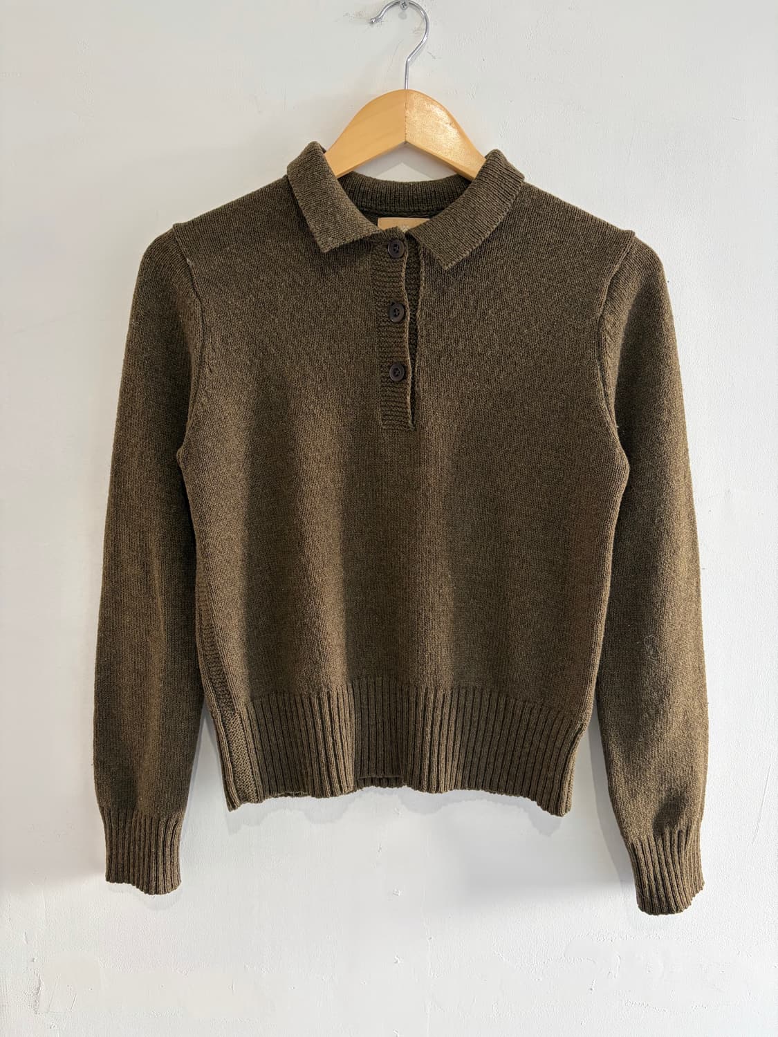 나이젤카본 wool 니트 상품이미지1