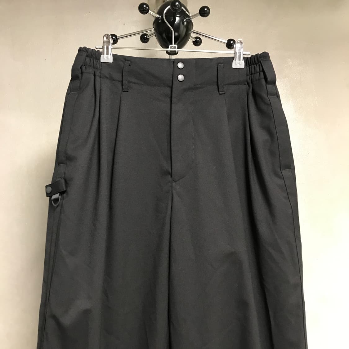 Y-3 블랙 팬츠 S 상품이미지2