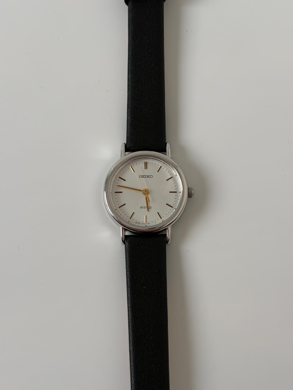 1990s Avenue Silver Ladies Quartz 상품이미지1