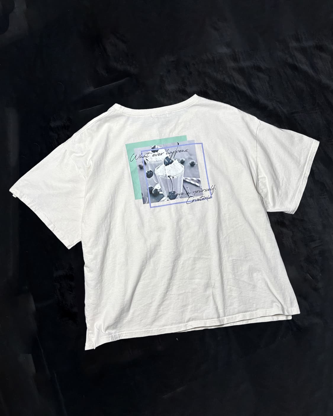 일본빈티지 LOVE TOXIC 빈티지 반팔티 상품이미지2