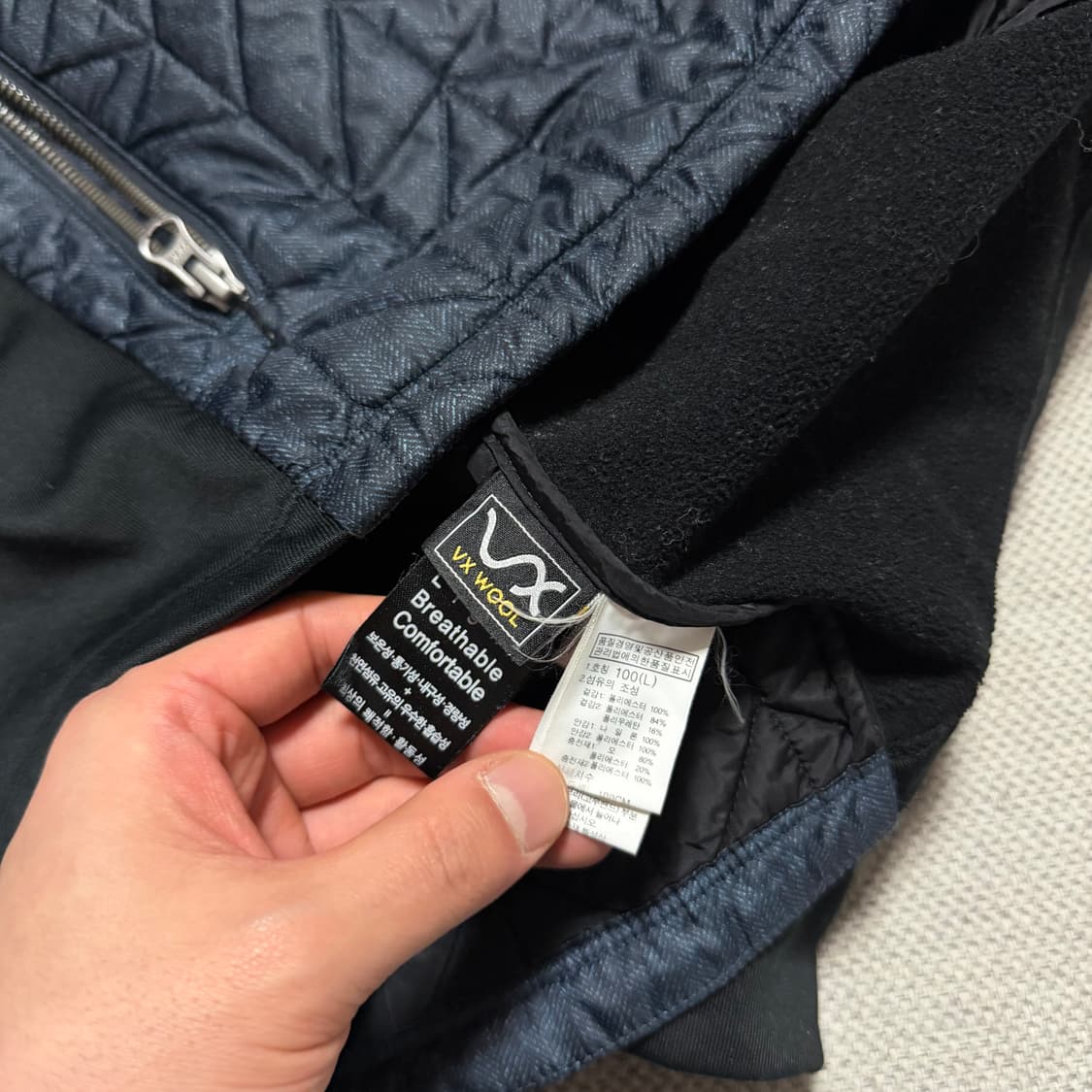 노스페이스 VX 퀼팅 경량패딩 자켓 상품이미지4