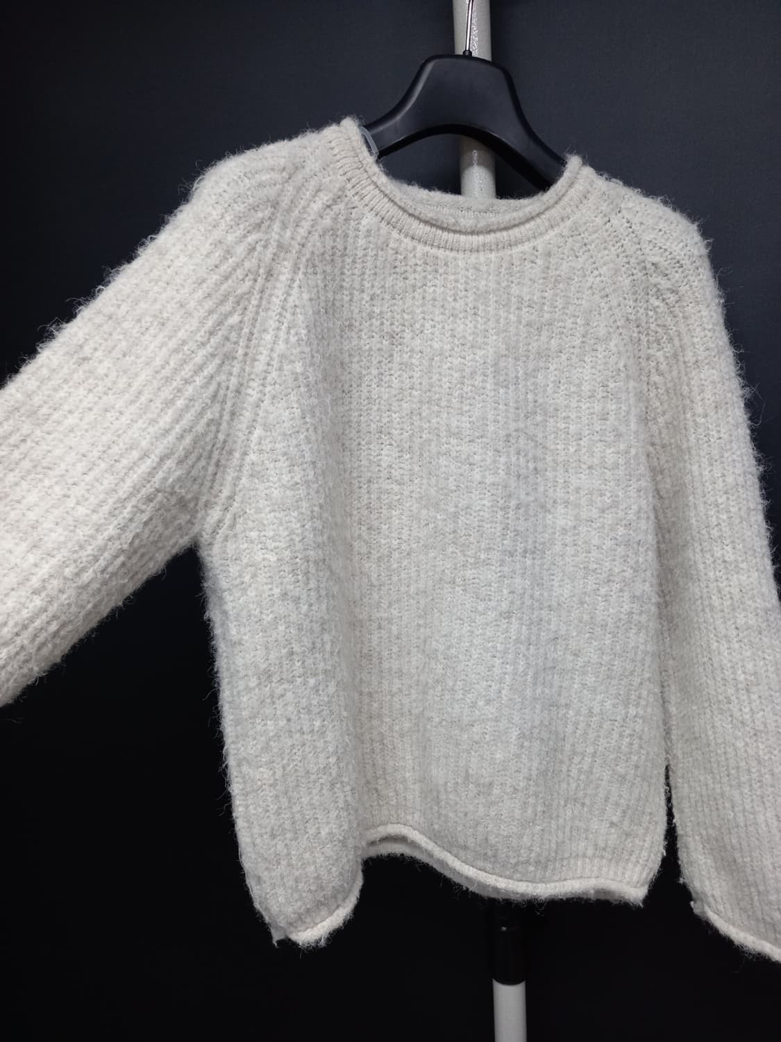 나인식스뉴욕 춘추동 부클 니트풀오버 F 44-77 상품이미지4