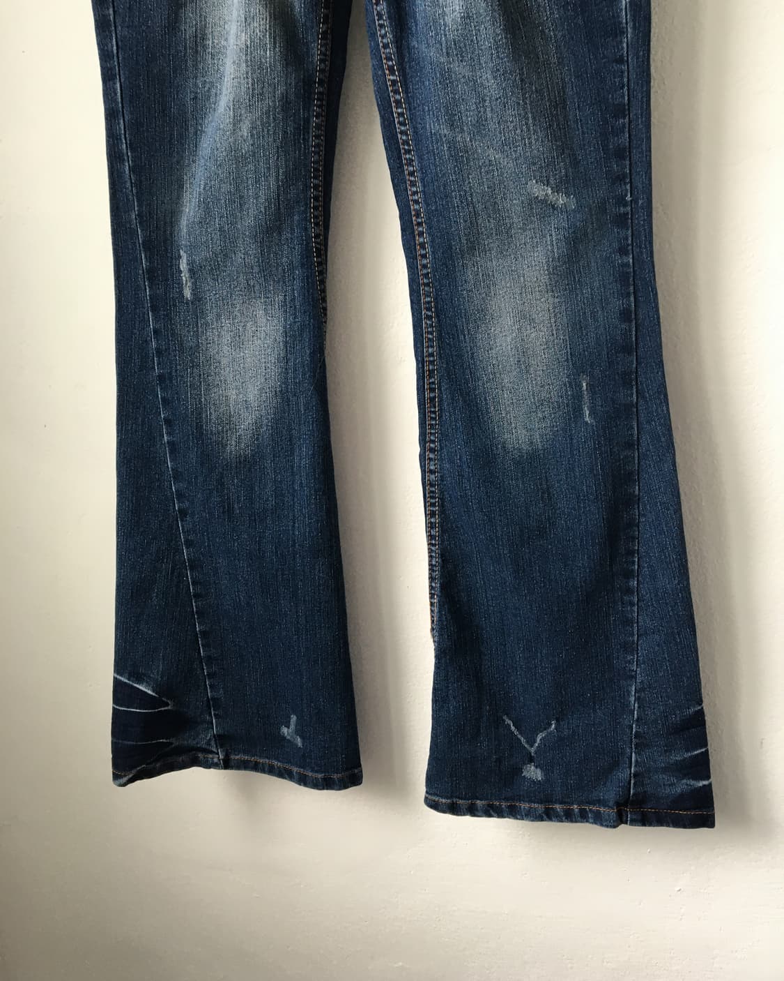 Back pocket point denim boots cut pants 상품이미지5