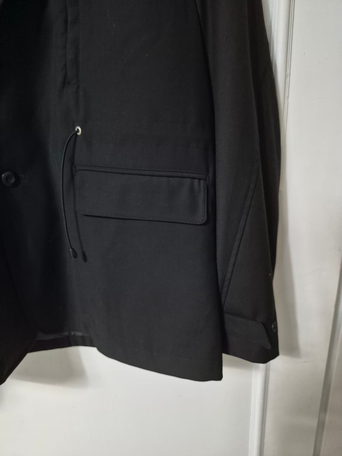 (M) 유니폼브릿지 ae 유니폼 블레이저 블랙 상품이미지3