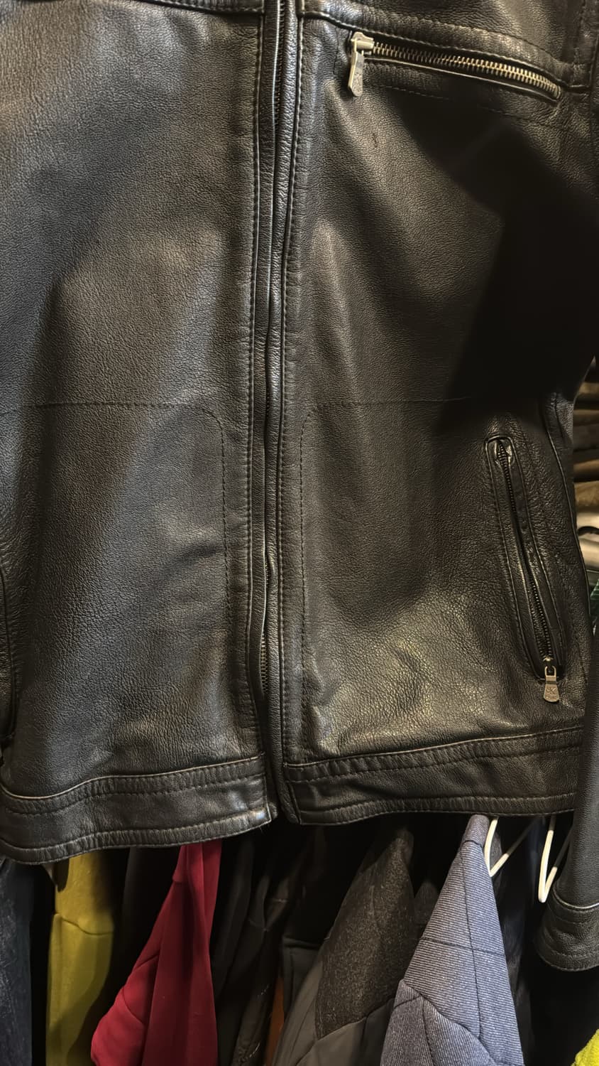 캘빈클라인 염소 가죽 자켓 ㄹㅈㄷ 감도 상품이미지3
