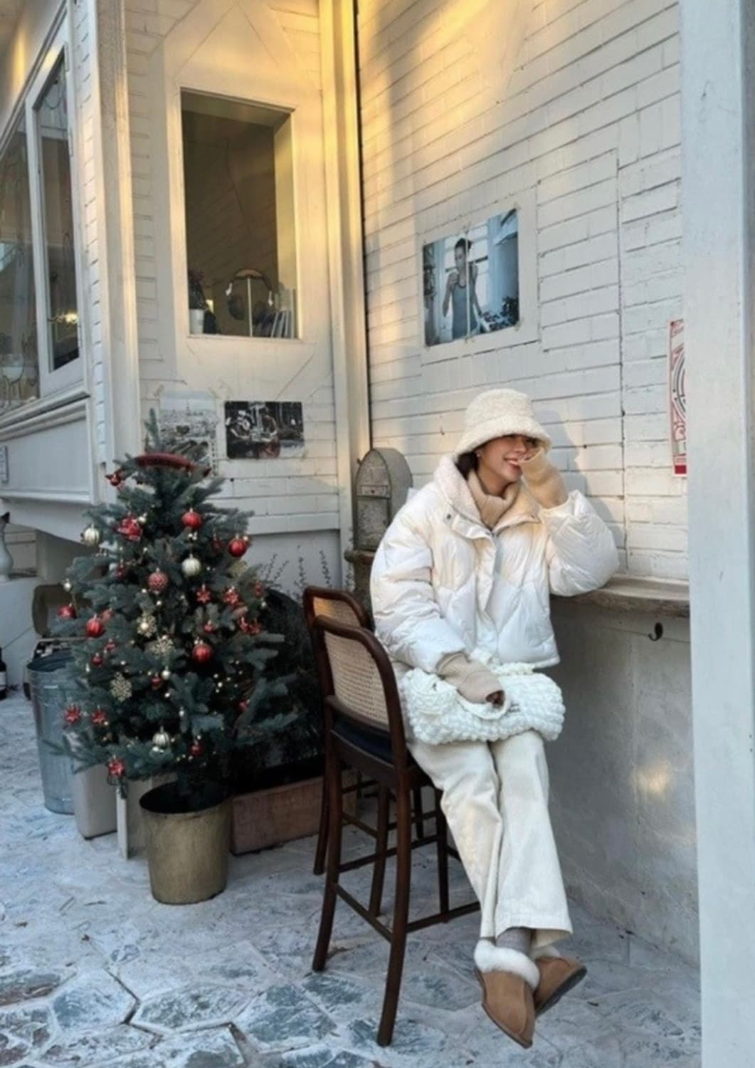 루에브르 다이아 구스 패딩 상품이미지6