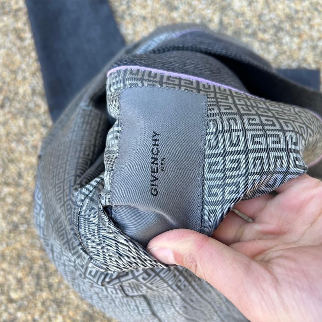 지방시(GIVENCHY) 울 체스터필드 코트 상품이미지5