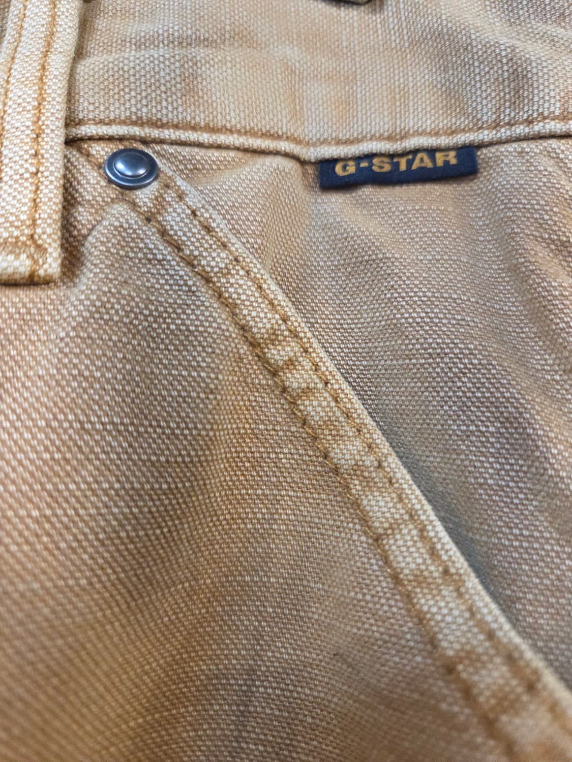 G-Star Raw 워크웨어 스타일 카고 바지(W30/L30) 상품이미지5