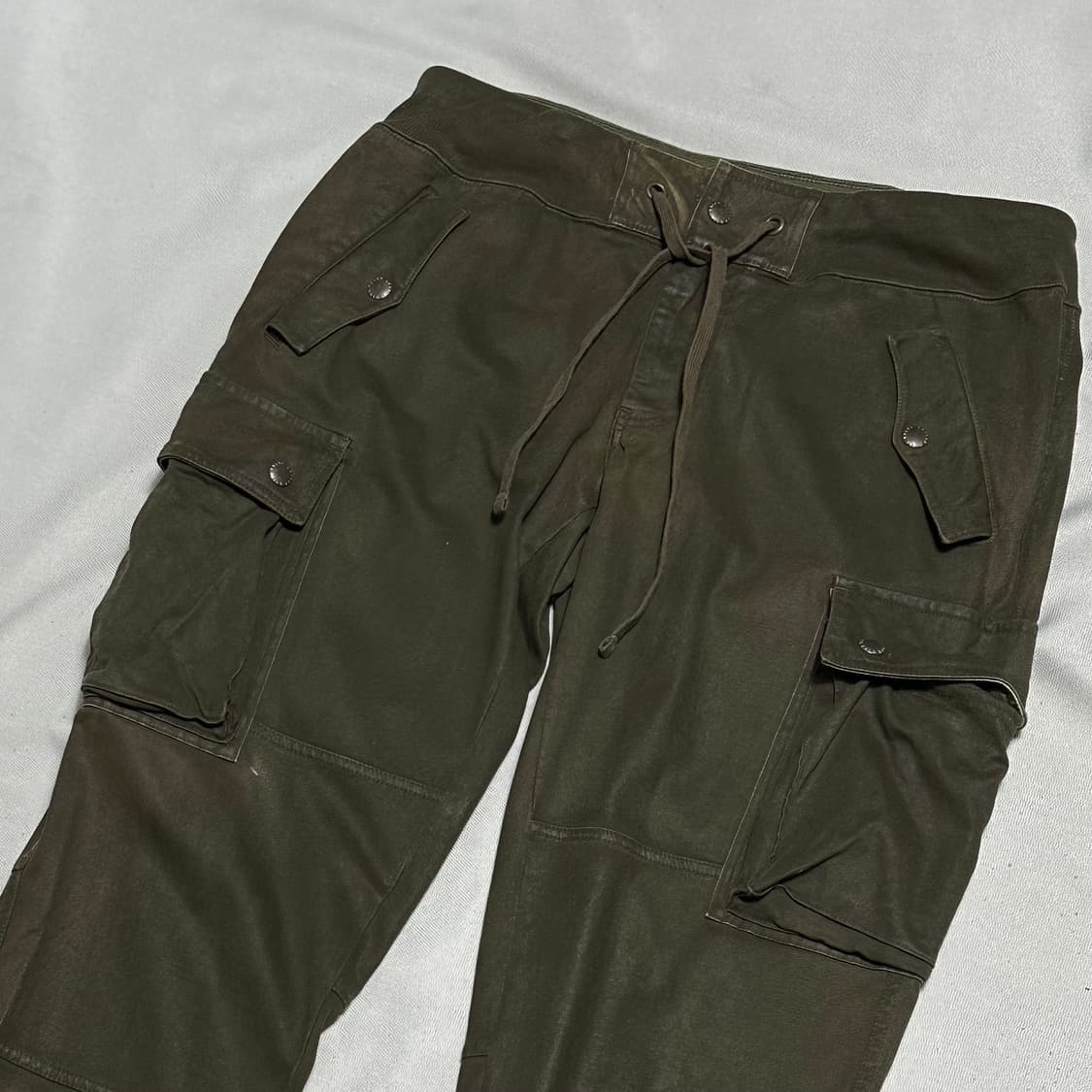 L 폴로랄프로렌 코튼 밴딩 카고 팬츠 상품이미지1