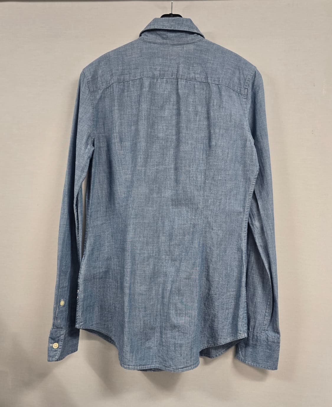 폴로랄프로렌 샴브레이 데님 셔츠 4 상품이미지3