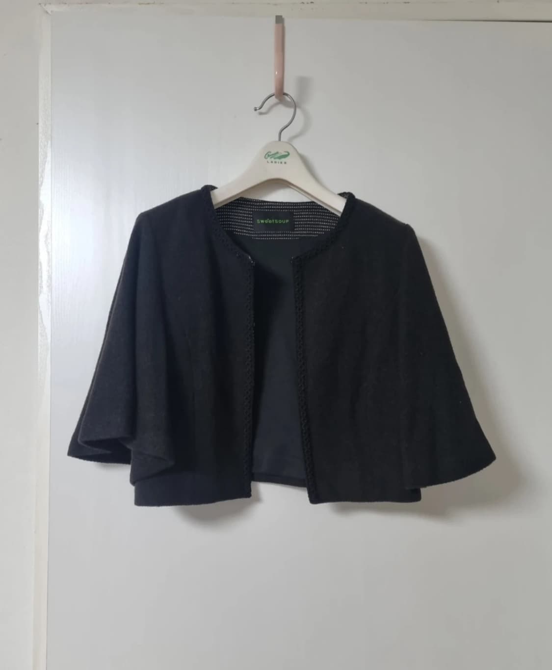 Sweet soup 울 원피스 + 자켓 세트 (하객룩 추천) 상품이미지3