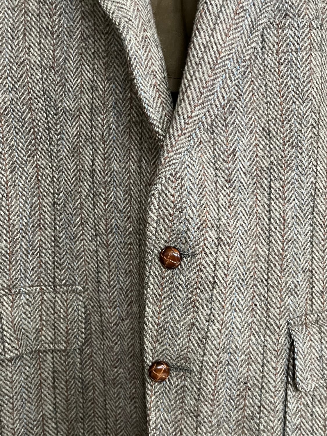 80s VINTAGE HARRISTWEED JACKET 상품이미지4