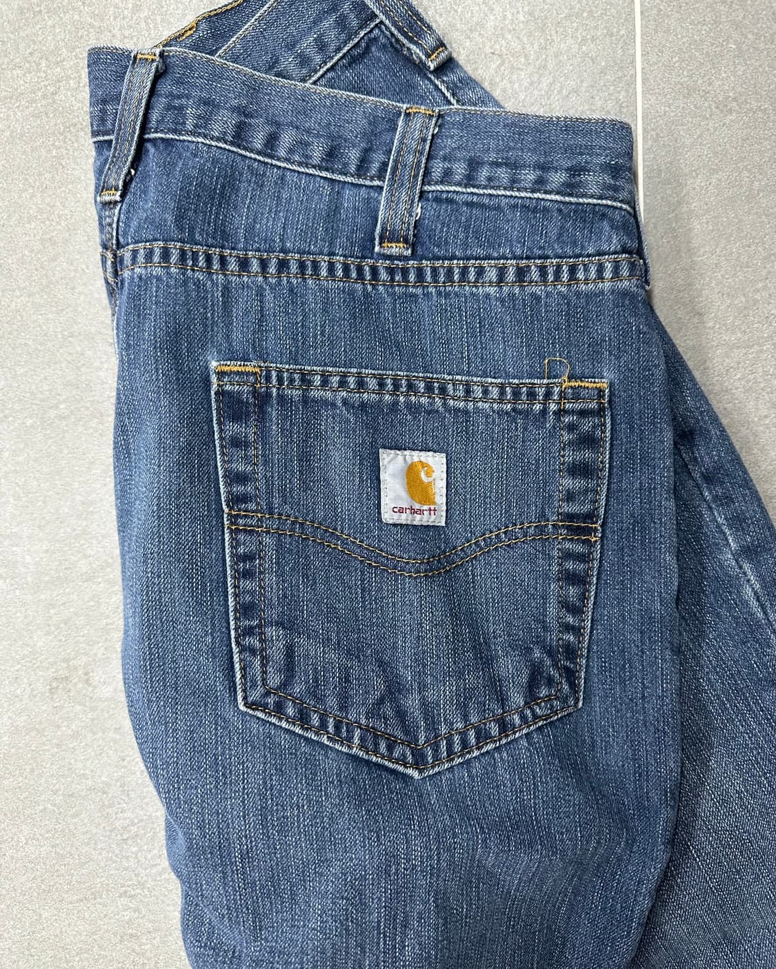 (허단41)칼하트 데님 팬츠-M2042 상품이미지5