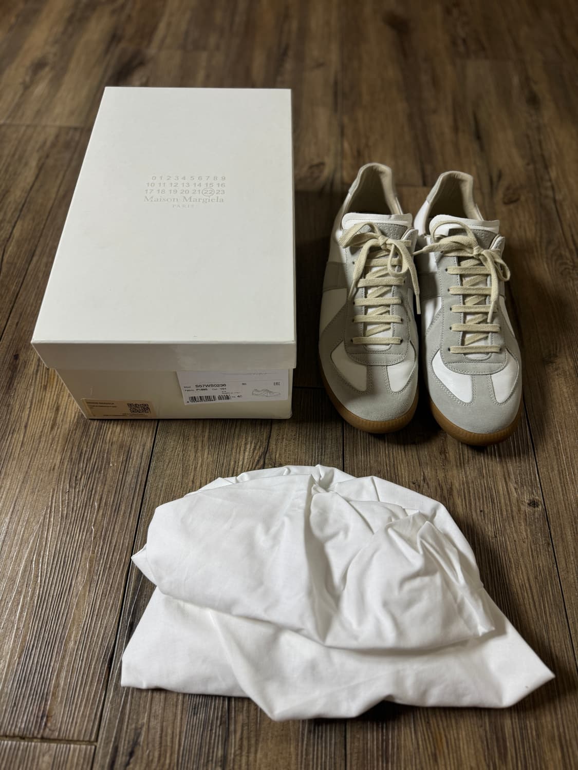 마르지엘라 독일군 화이트 43 상품이미지2