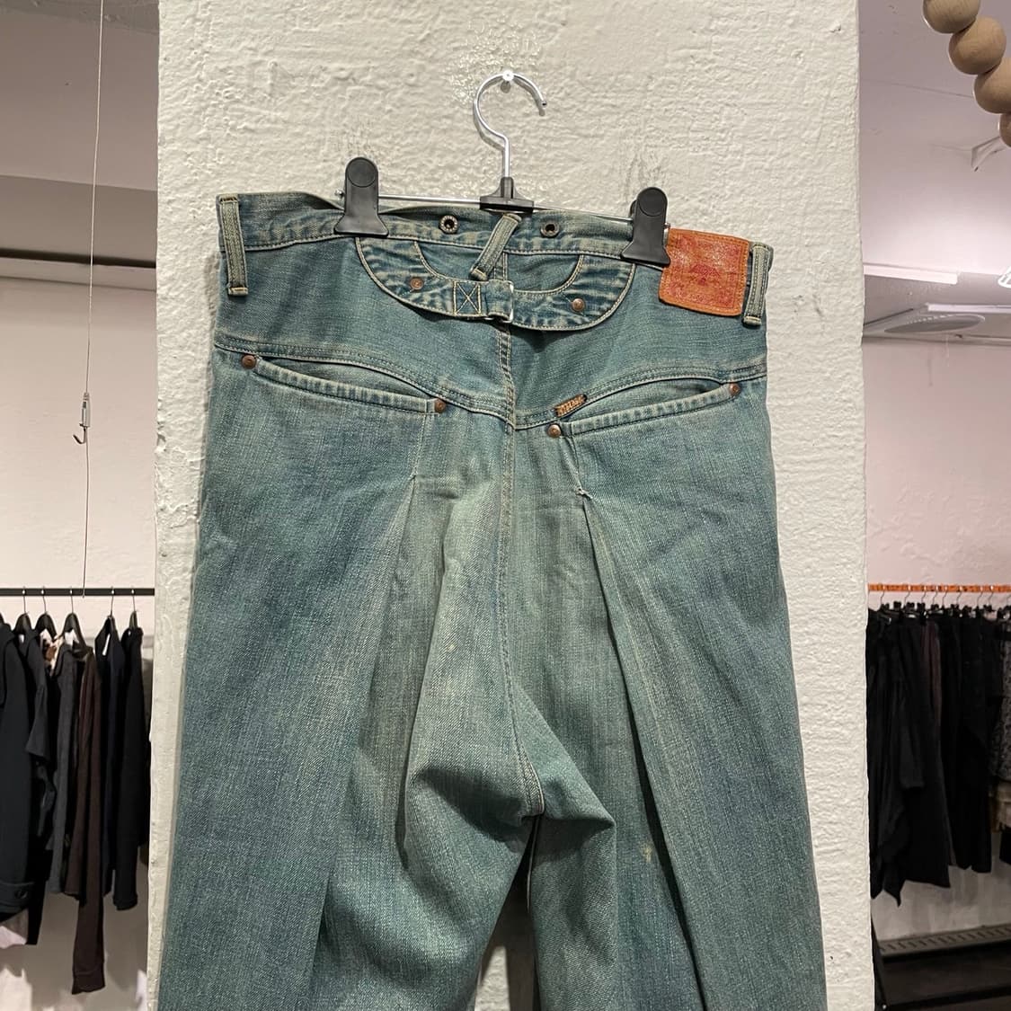 캐피탈 하카마 데님팬츠 상품이미지4