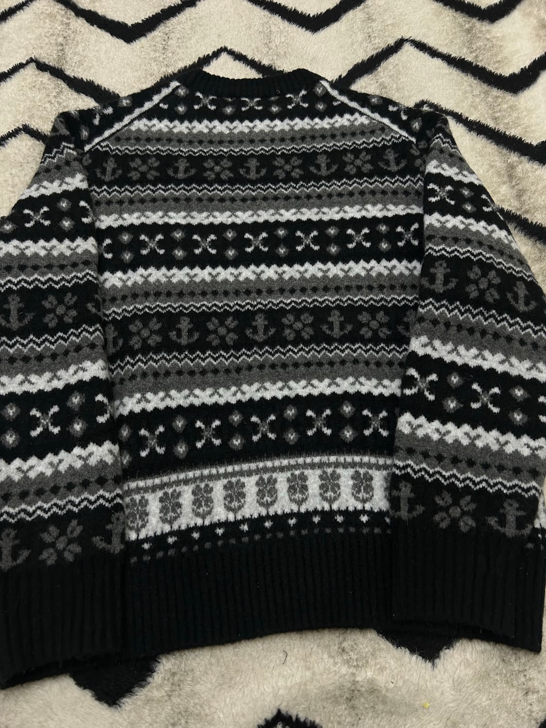 [M]유니클로xJw앤더슨 페어아일 니트 상품이미지3