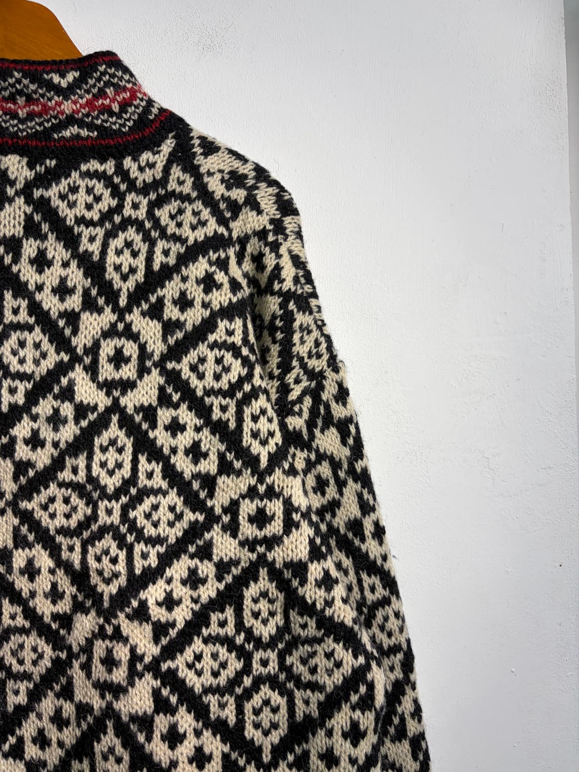 [m] L.L.Bean 엘엘빈 울 노르딕 니트 (U.S.A.made) 상품이미지9