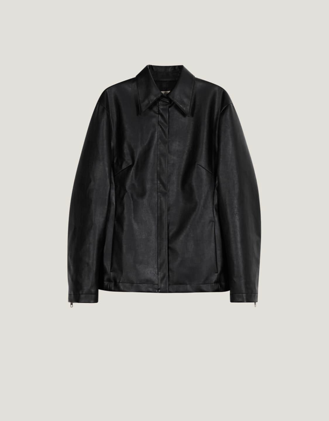 르에 레더 자켓 상품이미지2