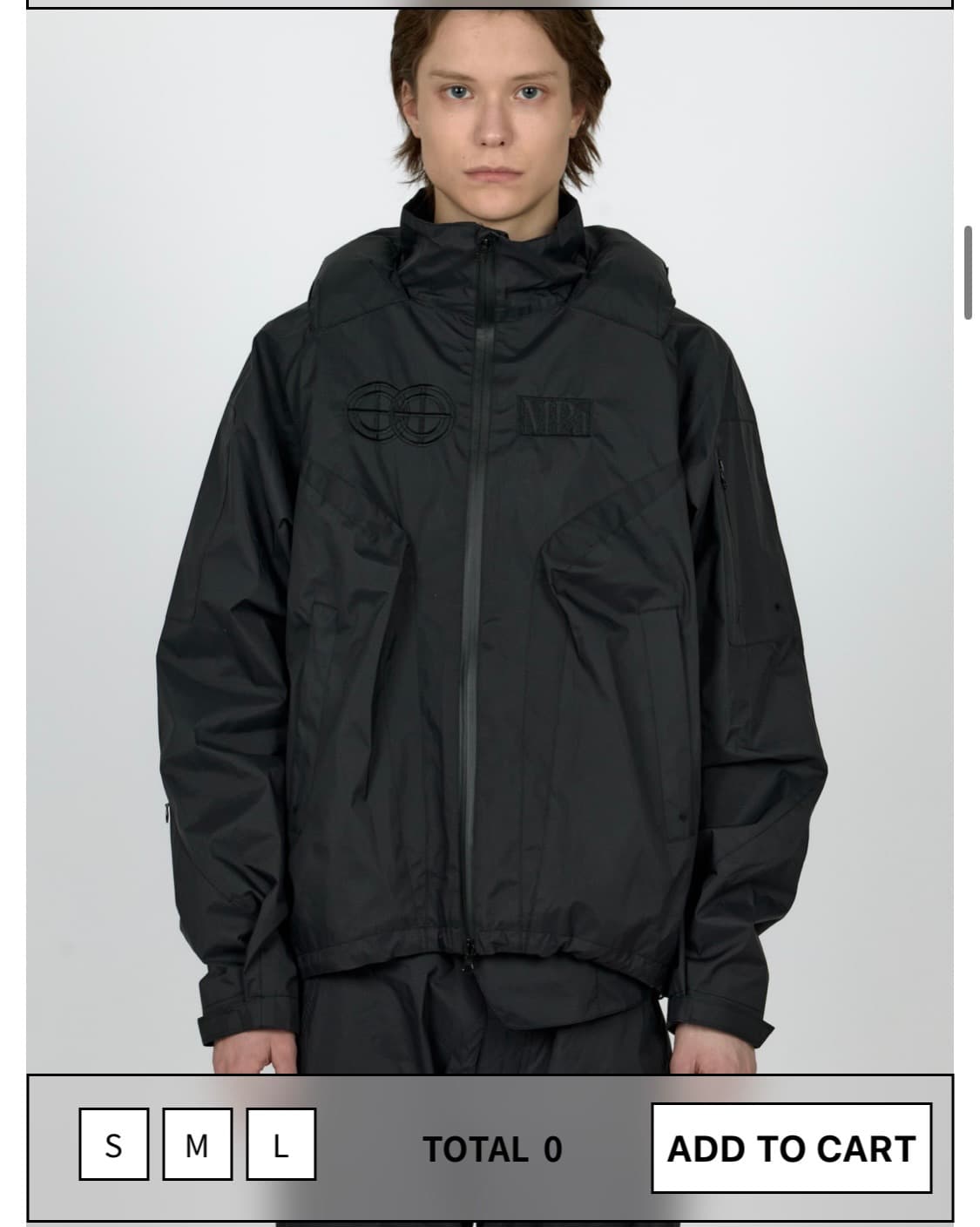 MPa PROTECT NECK PILLOW JACKET (BLACK) 상품이미지1