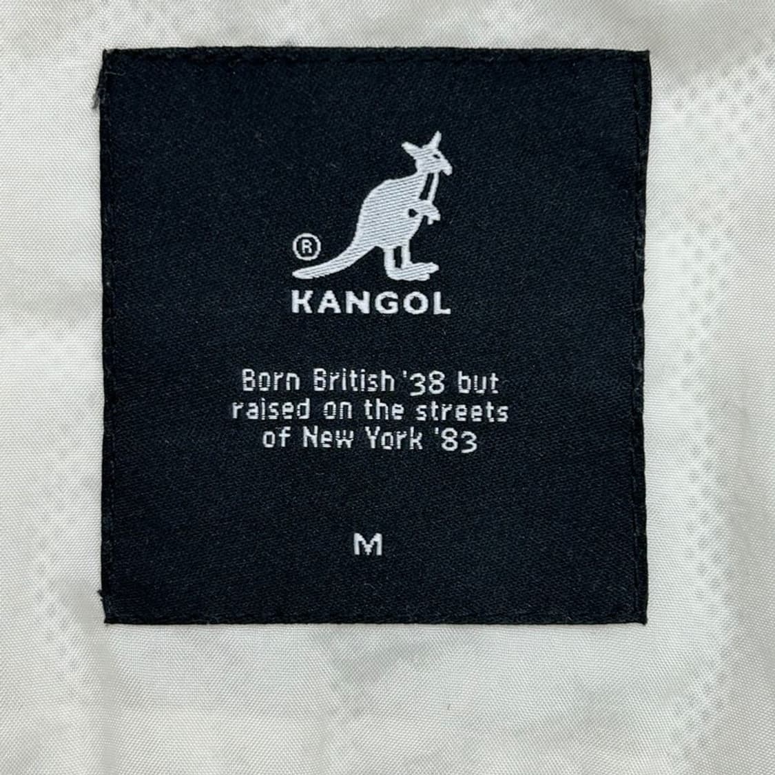 캉골 Twin Colored 집업 바람막이 재킷 M 상품이미지5