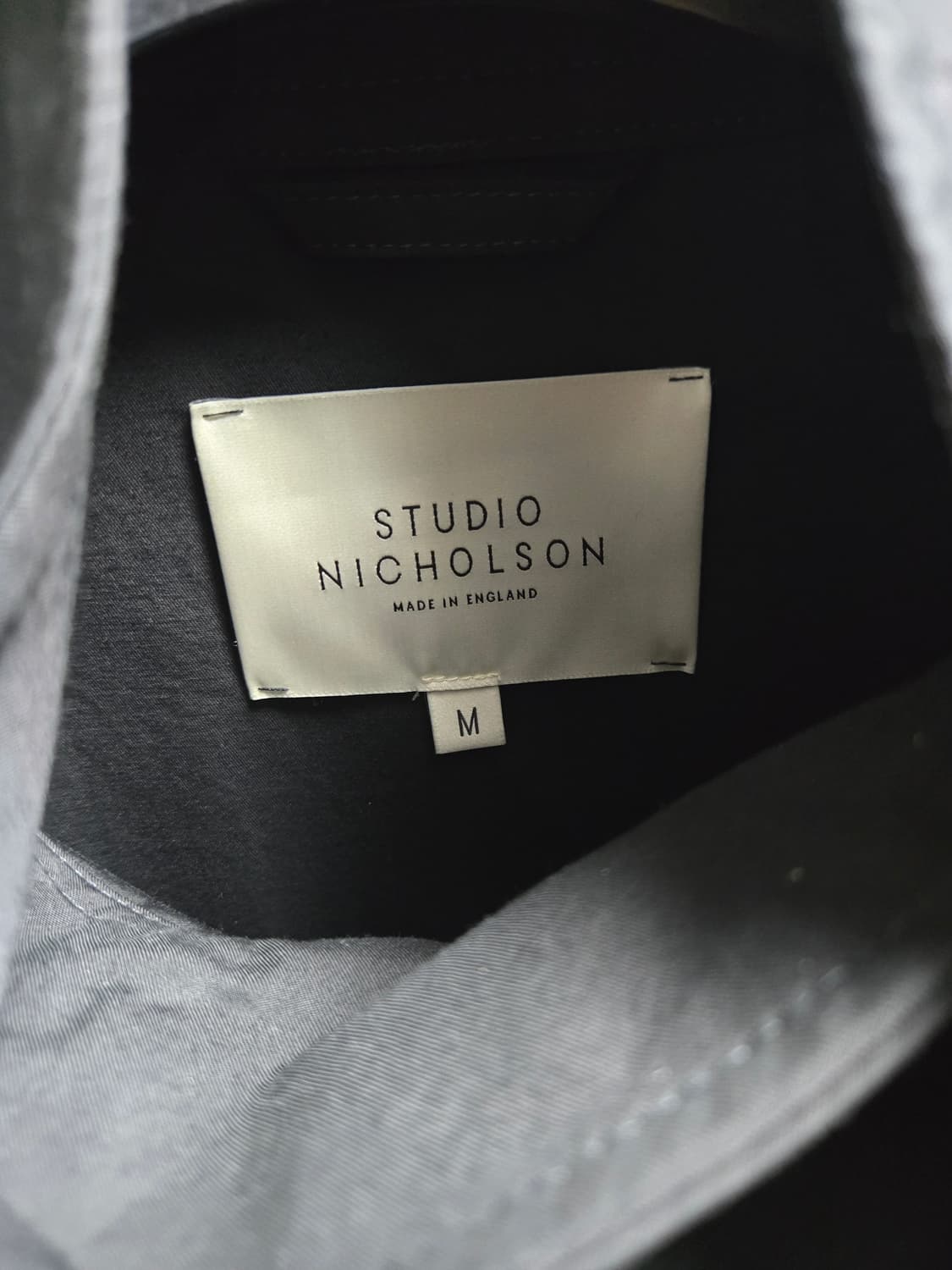 스튜디오 니콜슨 블랙자켓 상품이미지4