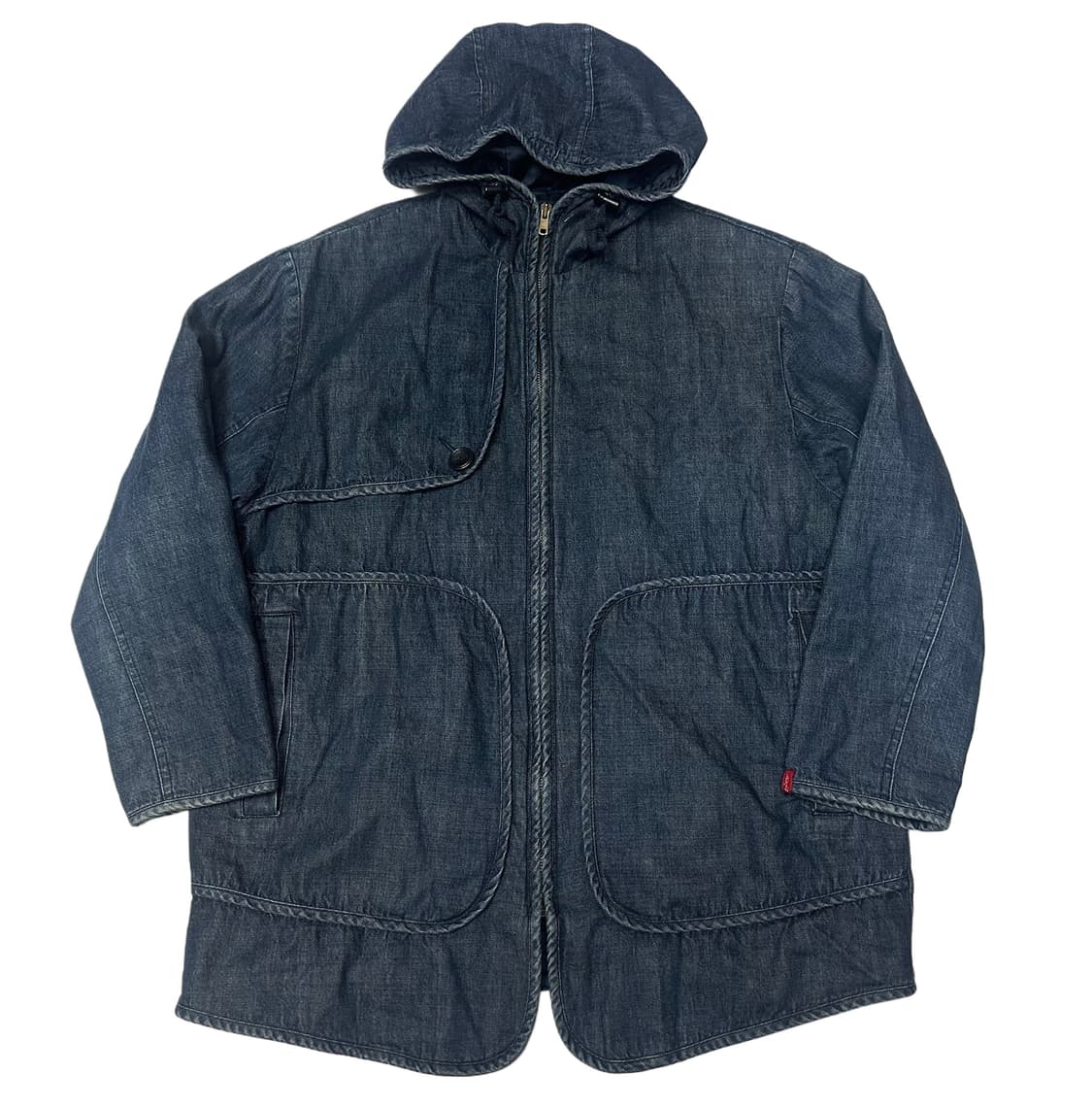 리바이스 00‘s 레드탭 데님후드집업 100 상품이미지1