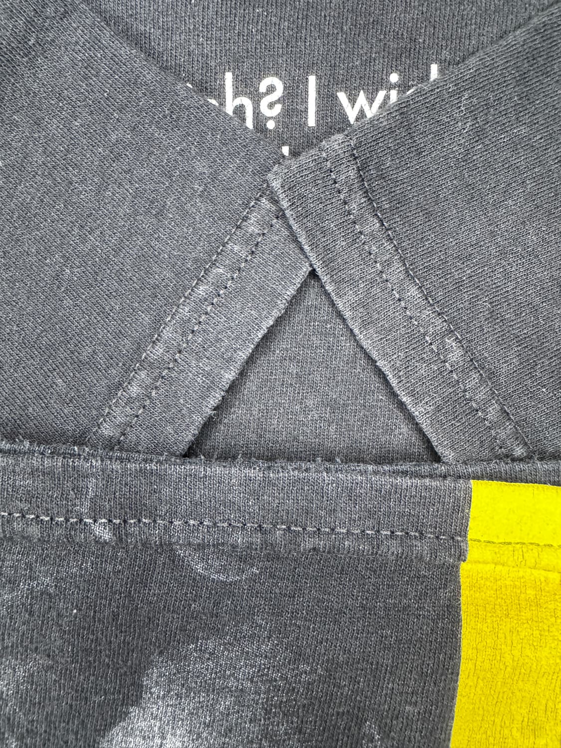 빈티지 00s 영화 DC 왓치맨 로어셰크 프로모션 티셔츠 M 상품이미지7