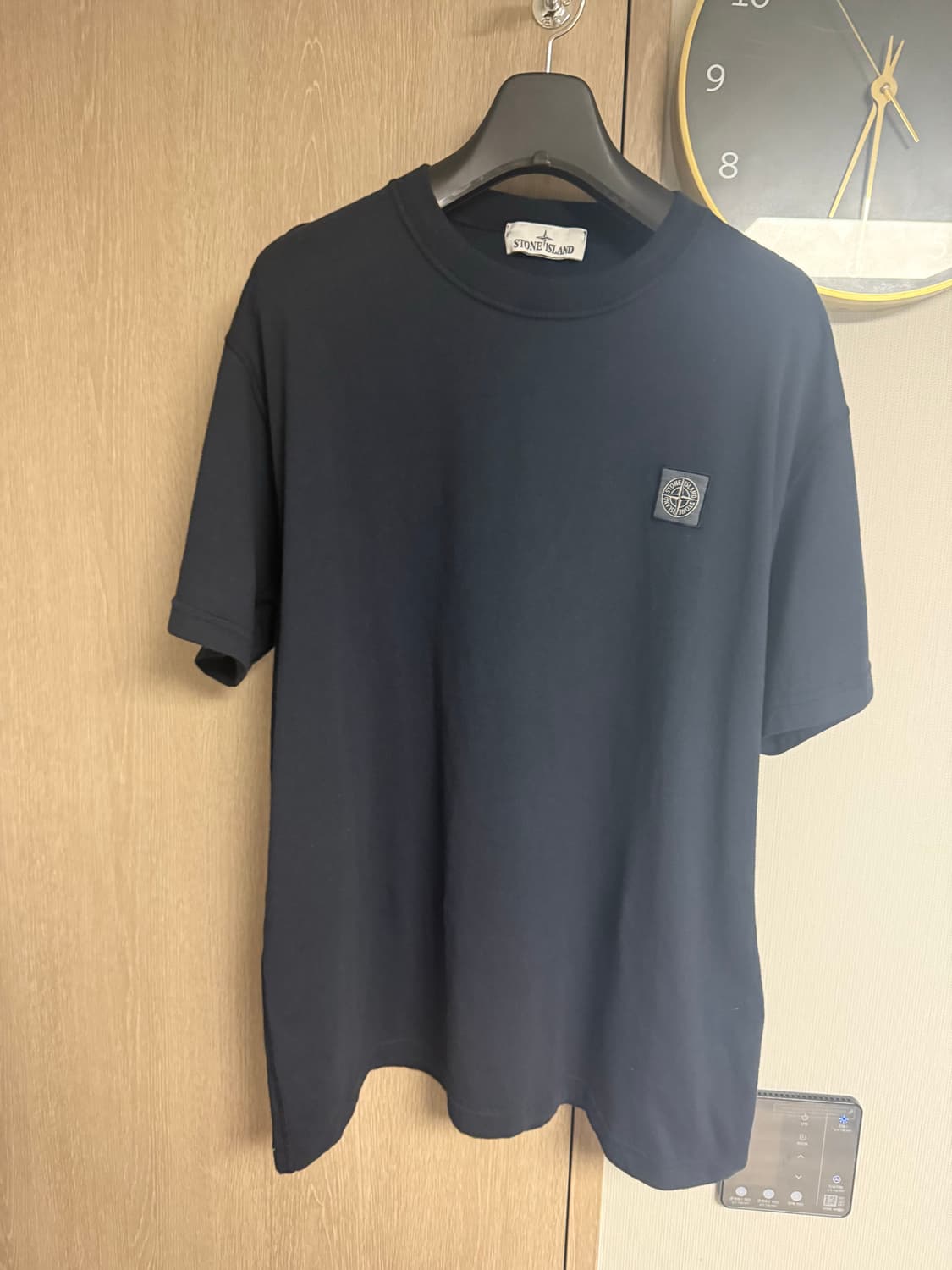(정품) 스톤아일랜드 25ss 반팔 네이비 XL 상품이미지1