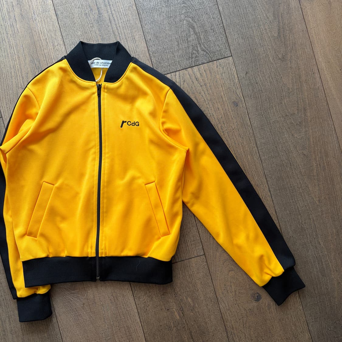 Logo Line Detail Jersey Jacket 상품이미지5