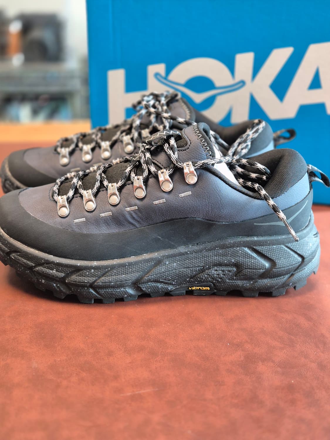 새상품  260 호카토르 서밋 블랙  상품이미지3