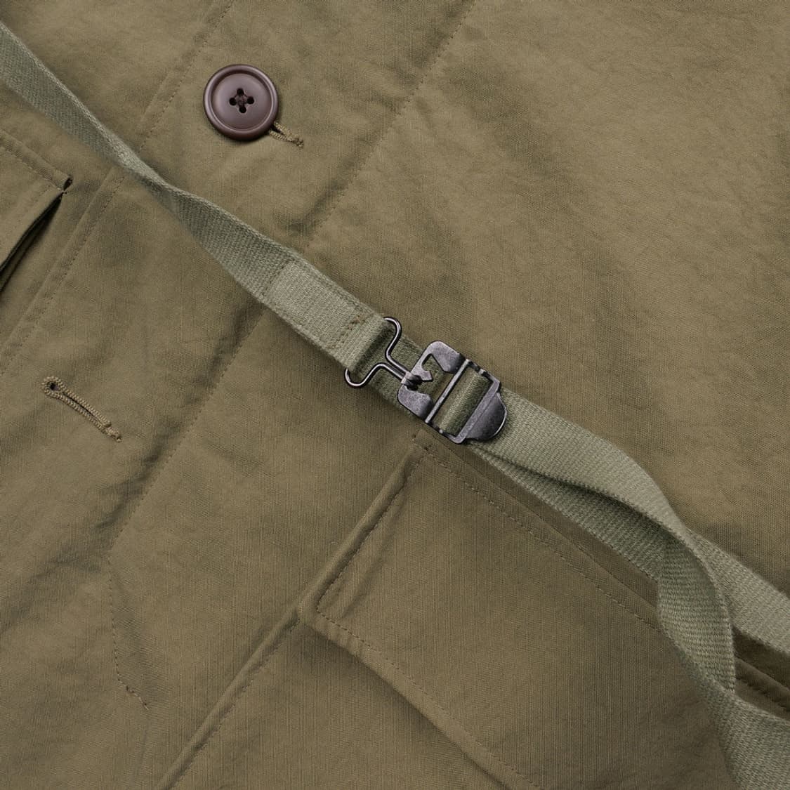 빔즈 플러스 밀리터리 리버시블 파카 상품이미지6