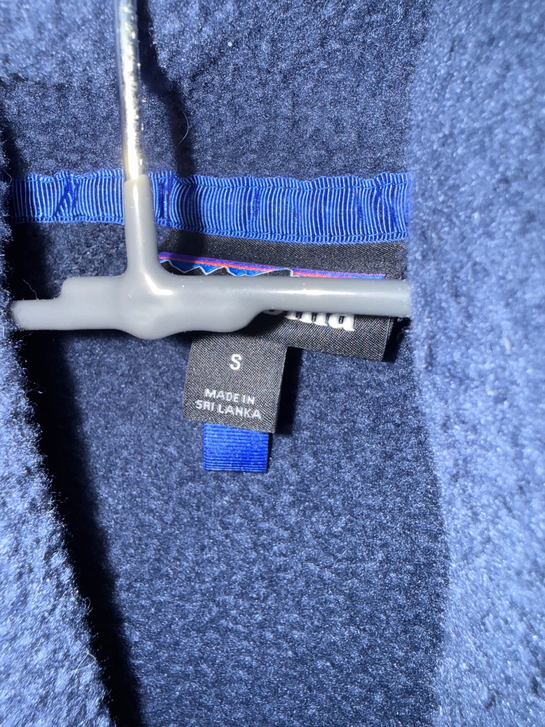 파타고니아 레트로 파일 플리스 자켓 네이비 S 상품이미지3