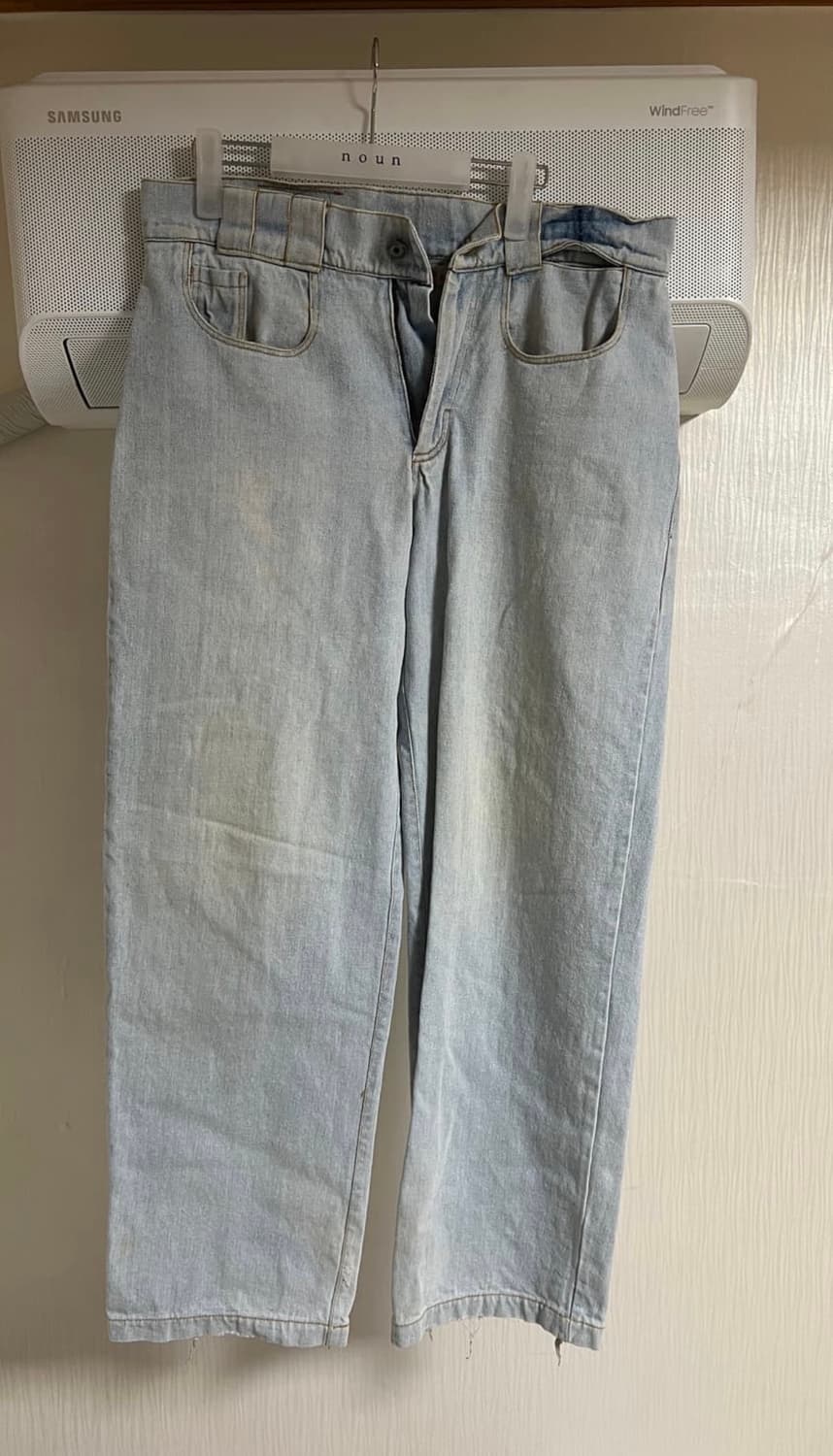 바라간 데님 팬츠  상품이미지1