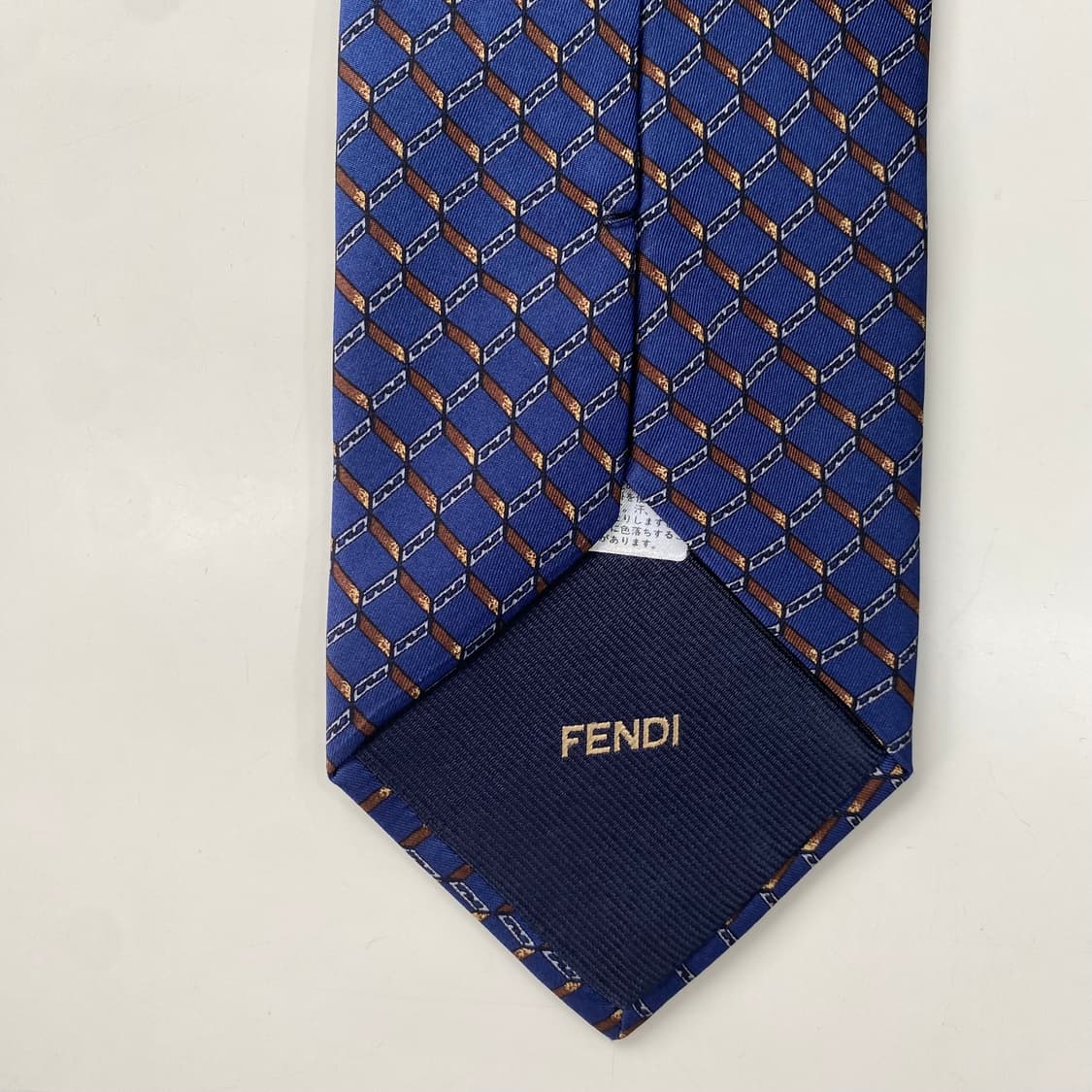 펜디 (FENDI) FF 모노그램 정품 명품 넥타이 상품이미지8