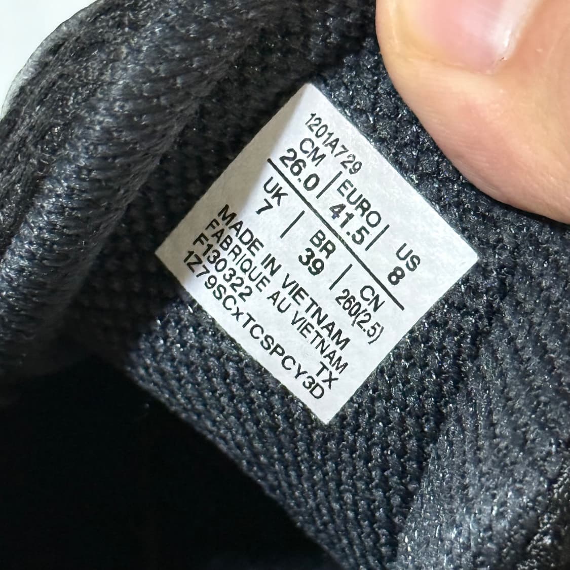 아식스 x 앤더슨 벨 콜라보 HN2-S 프로토블라스트 블랙 상품이미지7