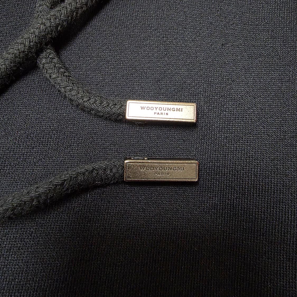 {클로젯}[44][크림 택 구성]우영미 플라워 백 프린팅 후드티 상품이미지7